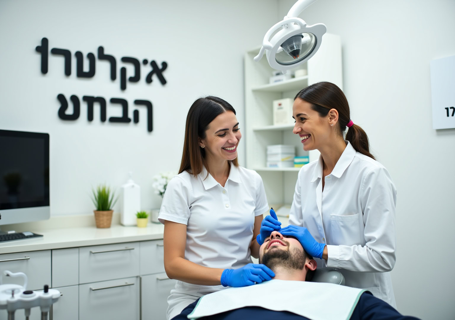 טיפול שורש - יצחק דנט