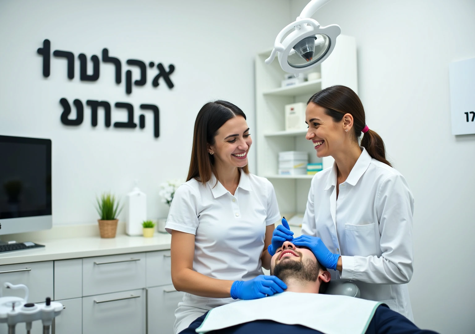 טיפול שורש - יצחק דנט
