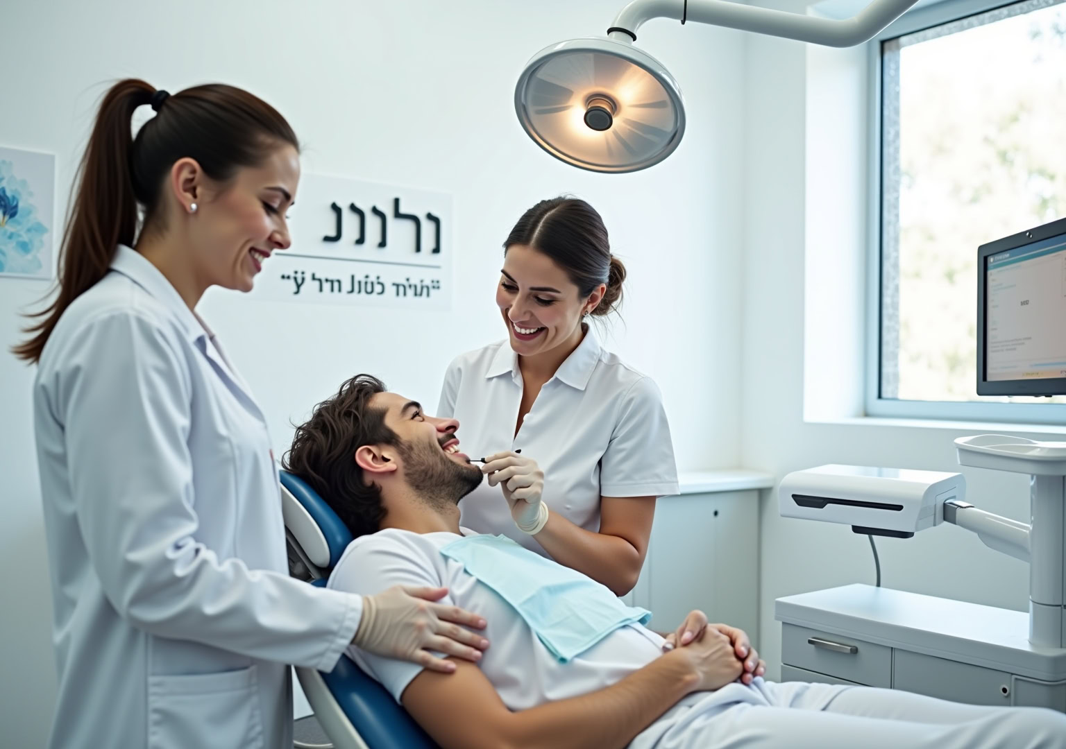 שיקום הפה - יצחק דנט