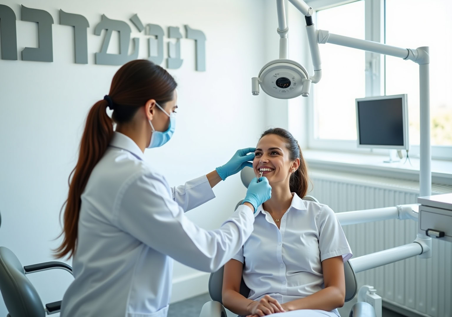 שיננית בסביון - יצחק דנט