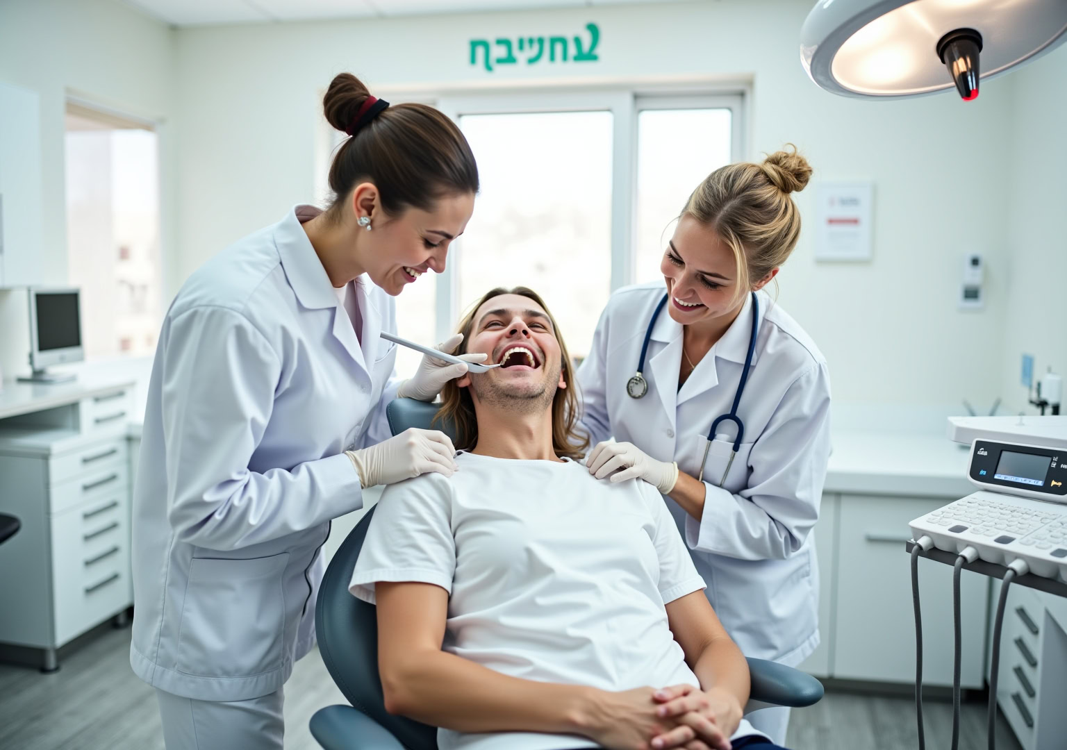 שיננית בגני תקווה - יצחק דנט