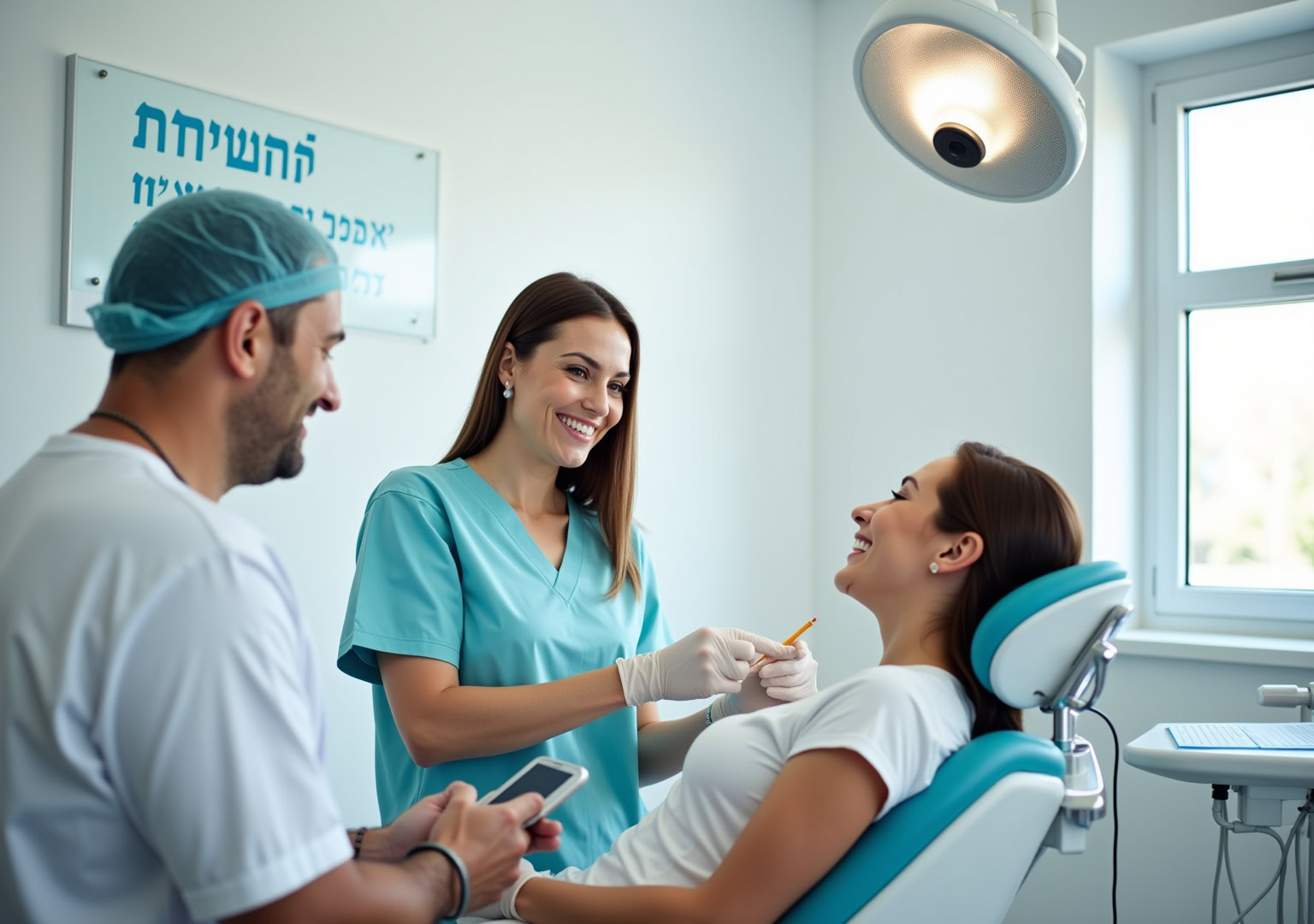 השתלות שיניים בגני תקווה - יצחק דנט