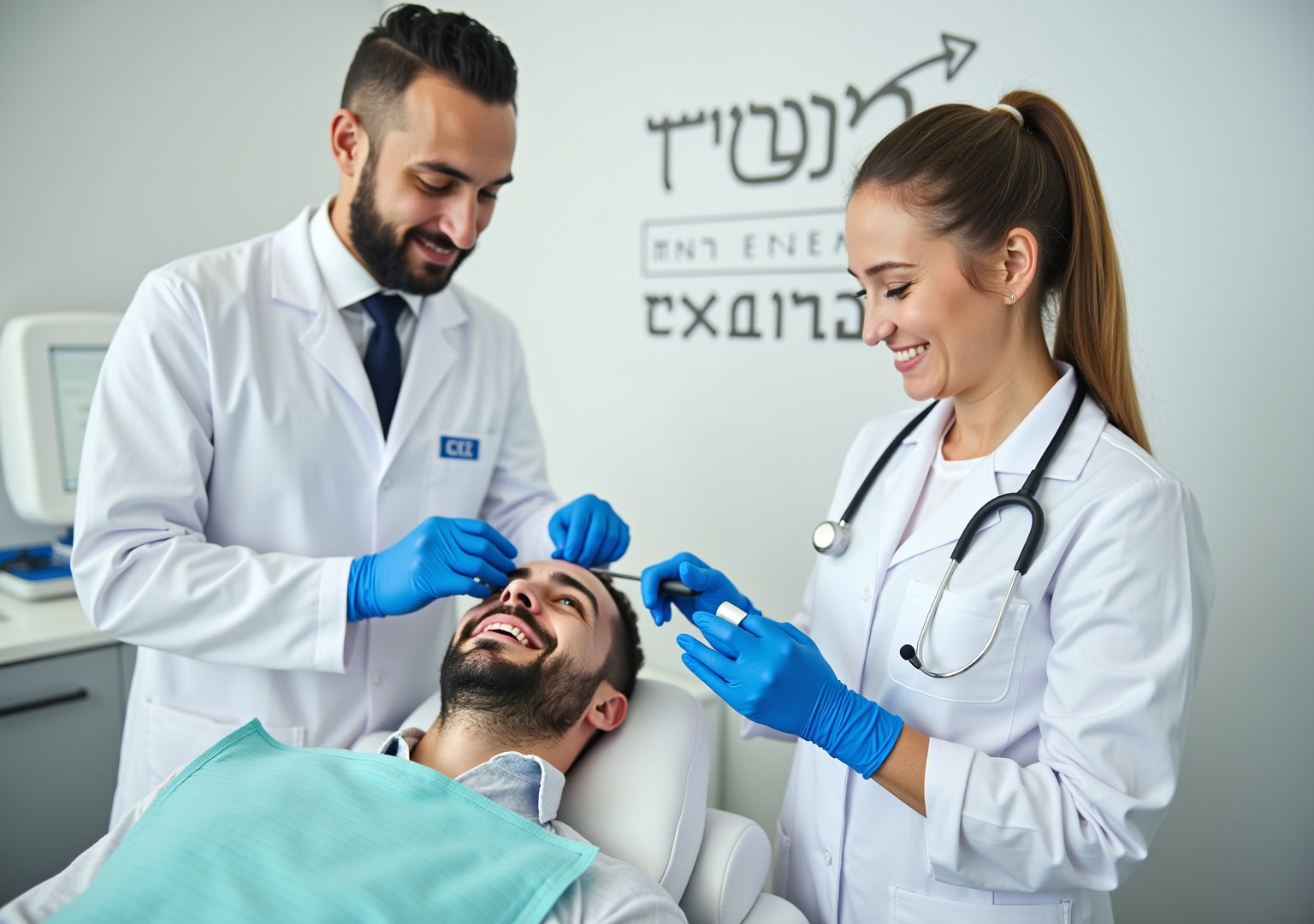 השתלות שיניים בקריית אונו - יצחק דנט