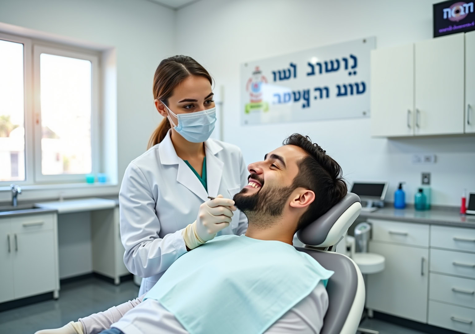 השתלות שיניים בנווה מונוסון - יצחק דנט