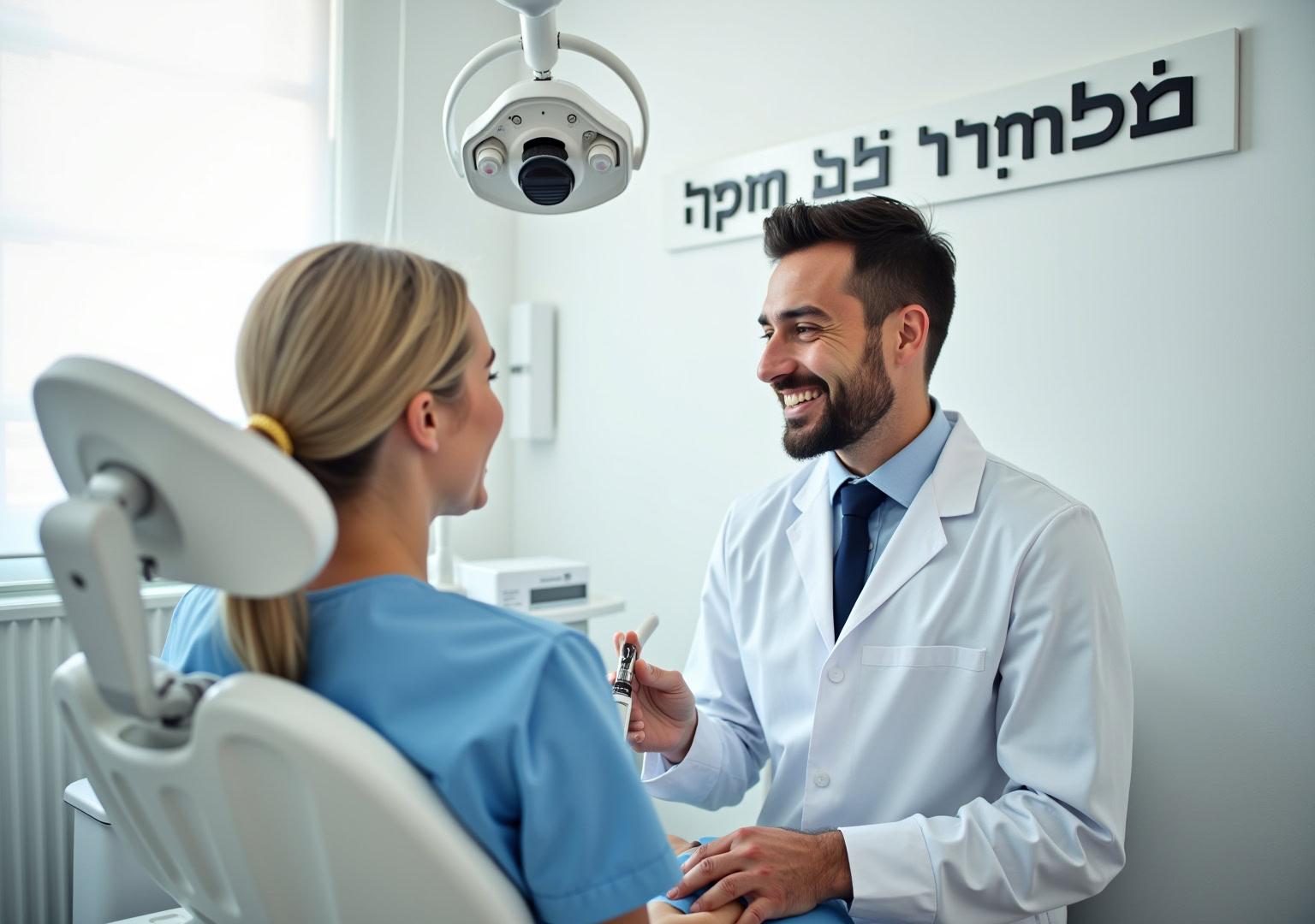 השתלות שיניים בנווה מונוסון - יצחק דנט