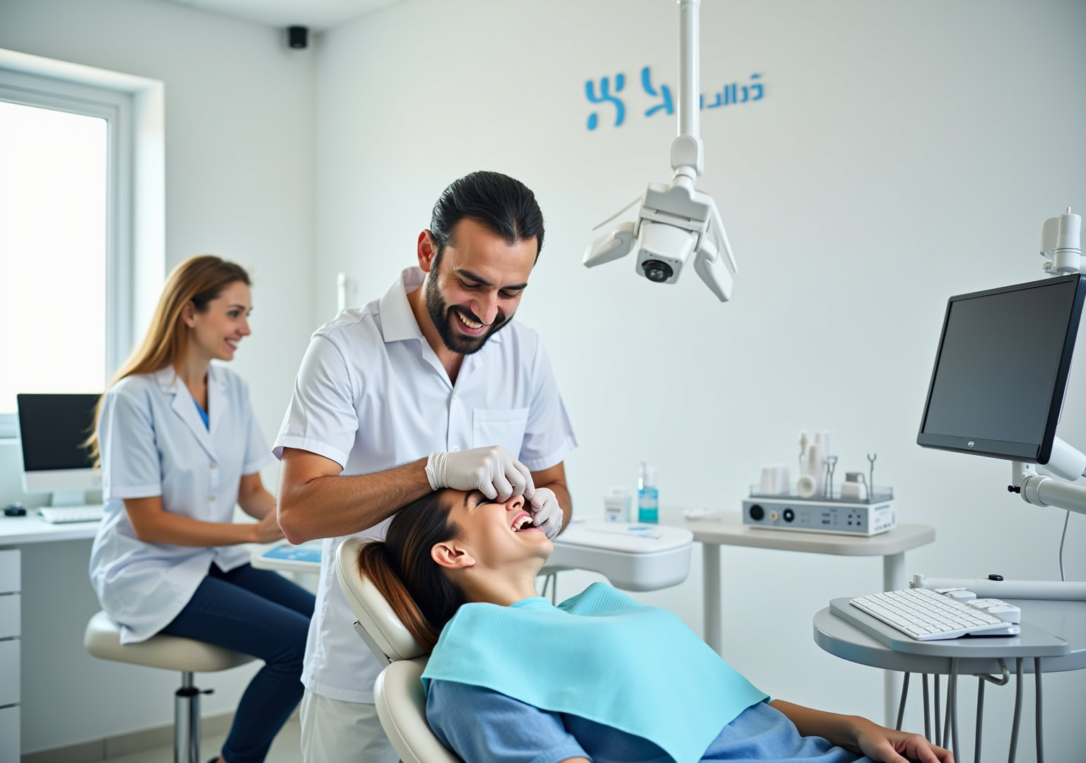 השתלות שיניים בצומת סביון - יצחק דנט