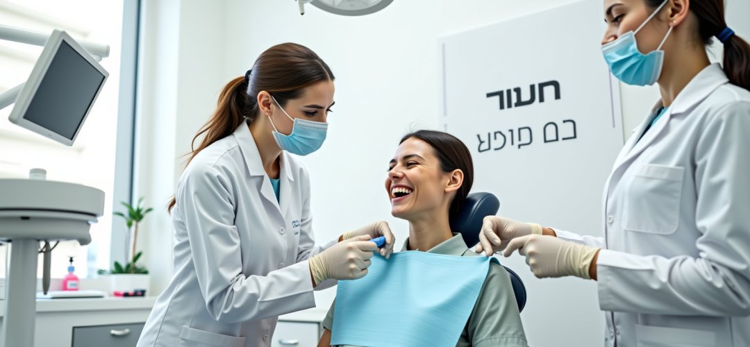 כתרי זירקוניה - יצחק דנט